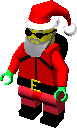 Dwarf Santa